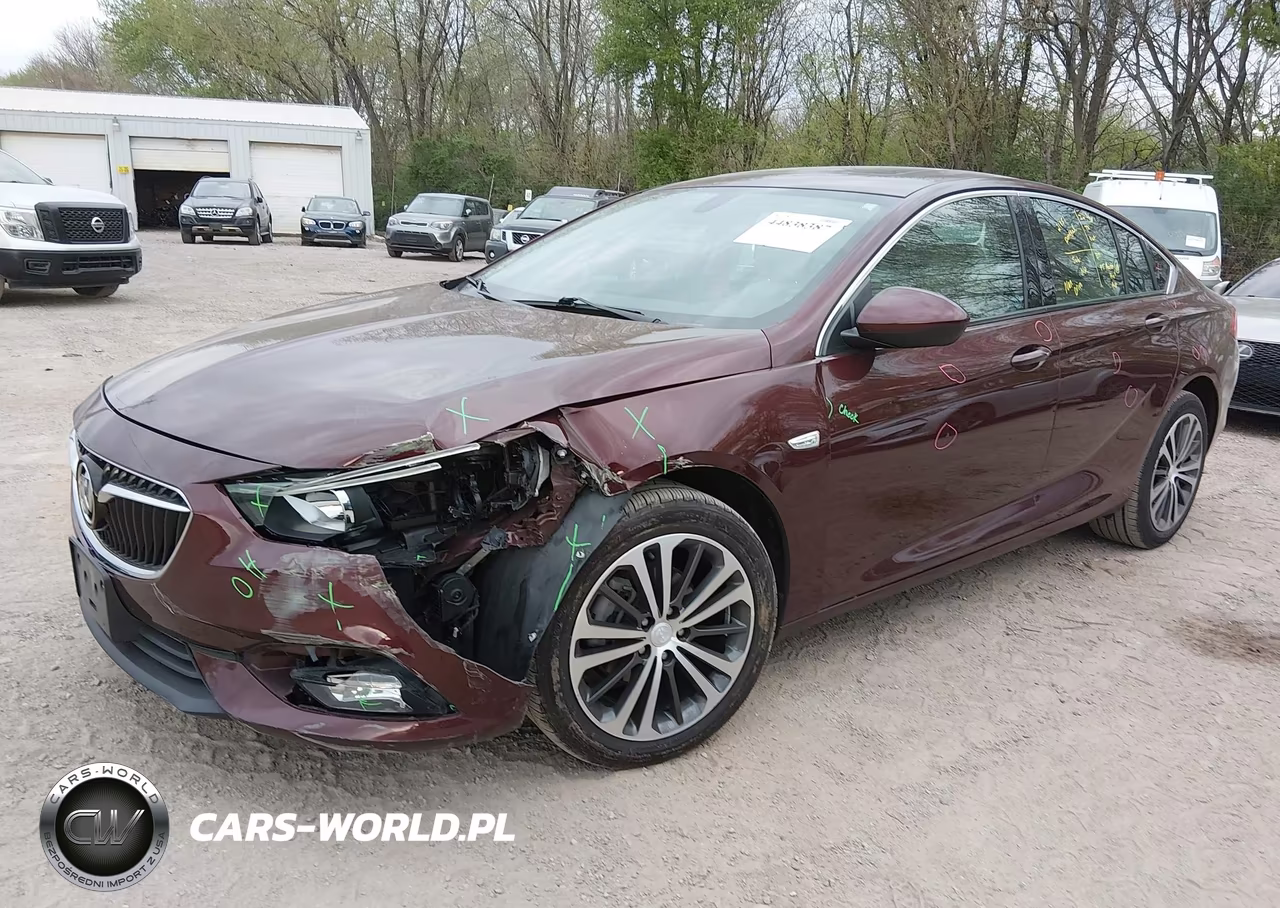 2018 Buick Regal Sportback Essence VIN:W04GP6SX0J1135850 - 2