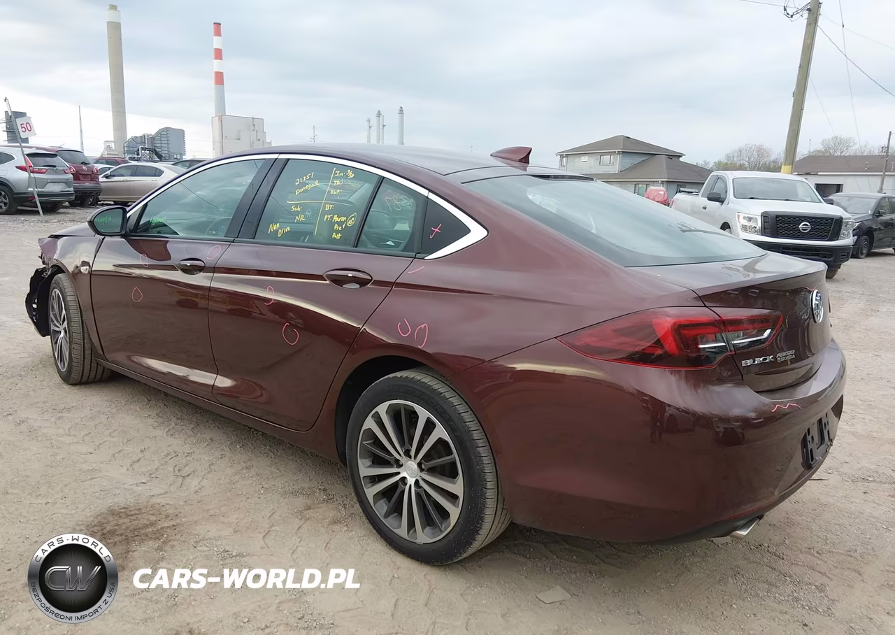 2018 Buick Regal Sportback Essence VIN:W04GP6SX0J1135850 - 3