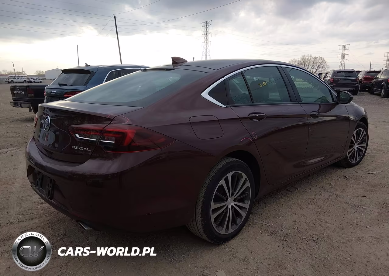 2018 Buick Regal Sportback Essence VIN:W04GP6SX0J1135850 - 4