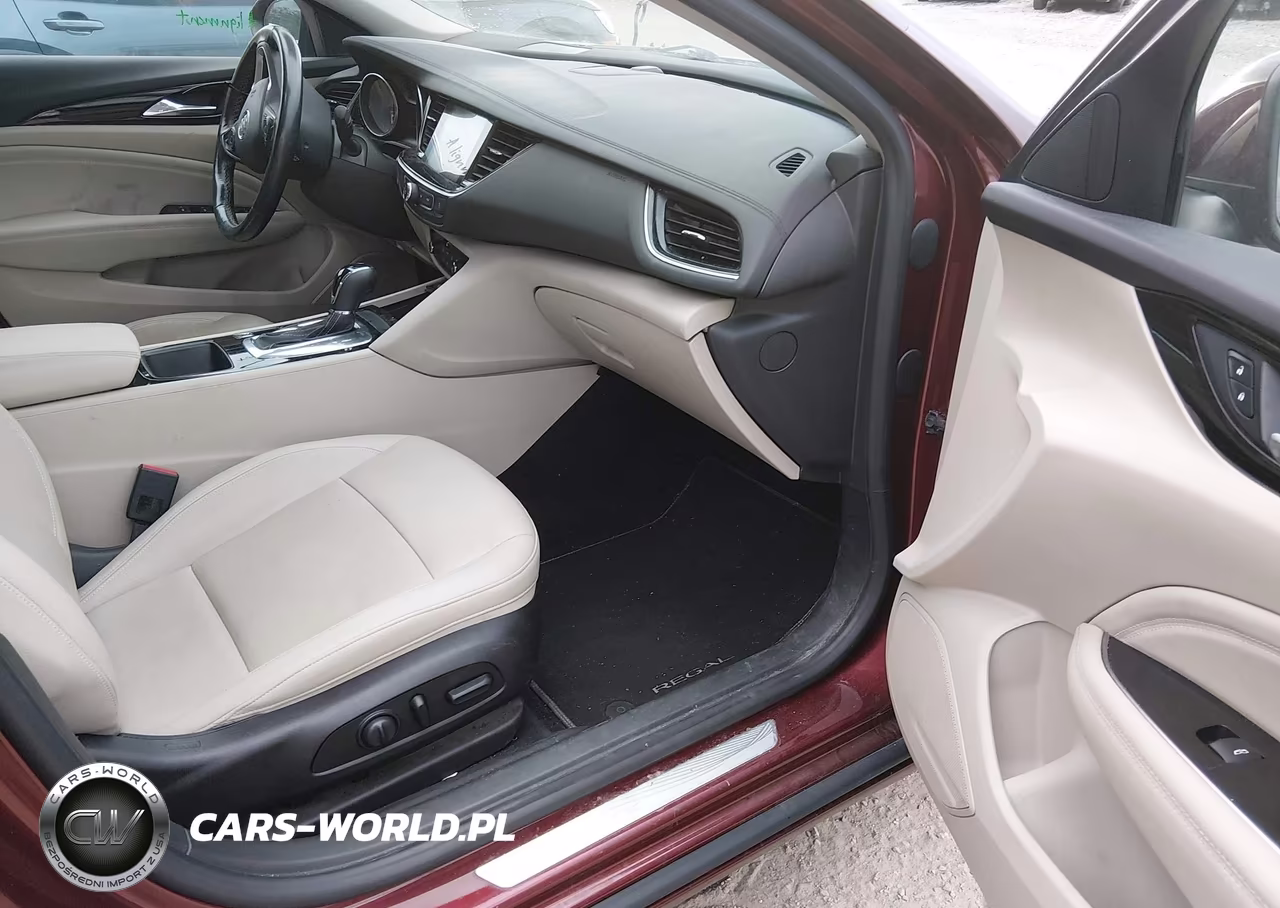 2018 Buick Regal Sportback Essence VIN:W04GP6SX0J1135850 - 5