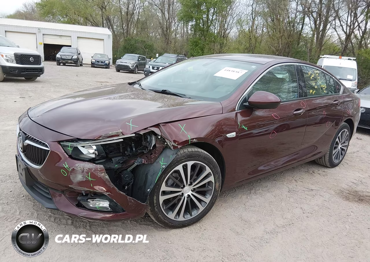 2018 Buick Regal Sportback Essence VIN:W04GP6SX0J1135850 - 6