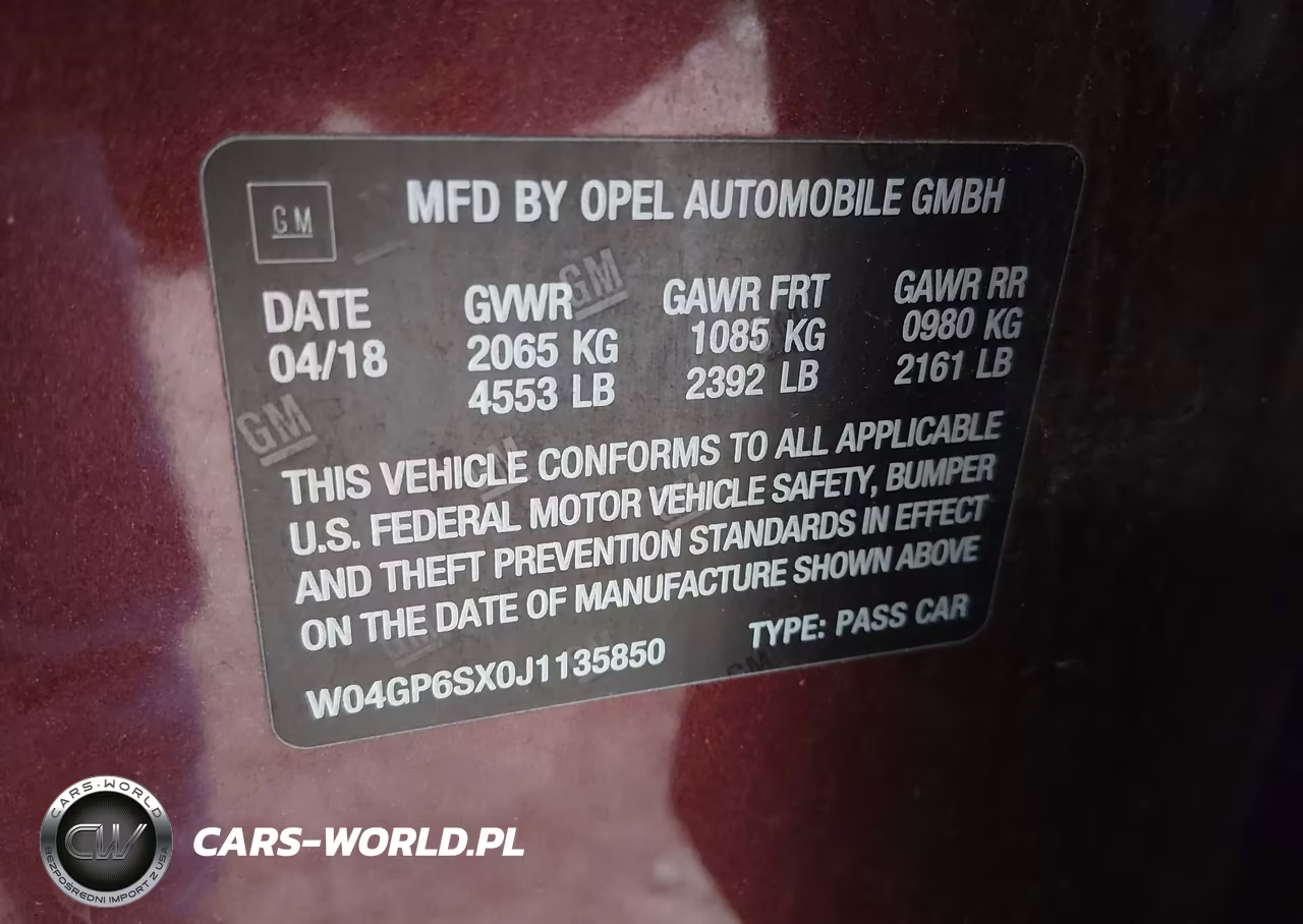 2018 Buick Regal Sportback Essence VIN:W04GP6SX0J1135850 - 9