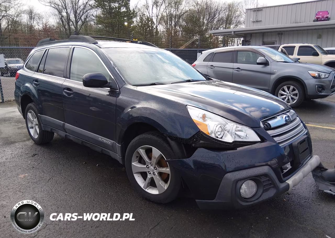 2013 Subaru Outback 2.5I Limited