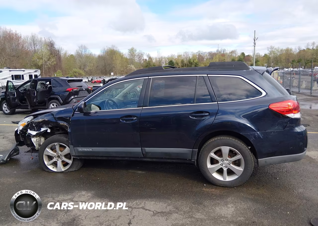 2013 Subaru Outback 2.5I Limited VIN:4S4BRBKC4D3304062 - 14