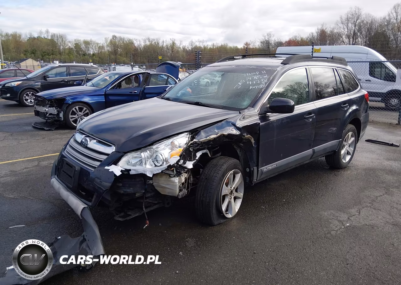 2013 Subaru Outback 2.5I Limited VIN:4S4BRBKC4D3304062 - 2