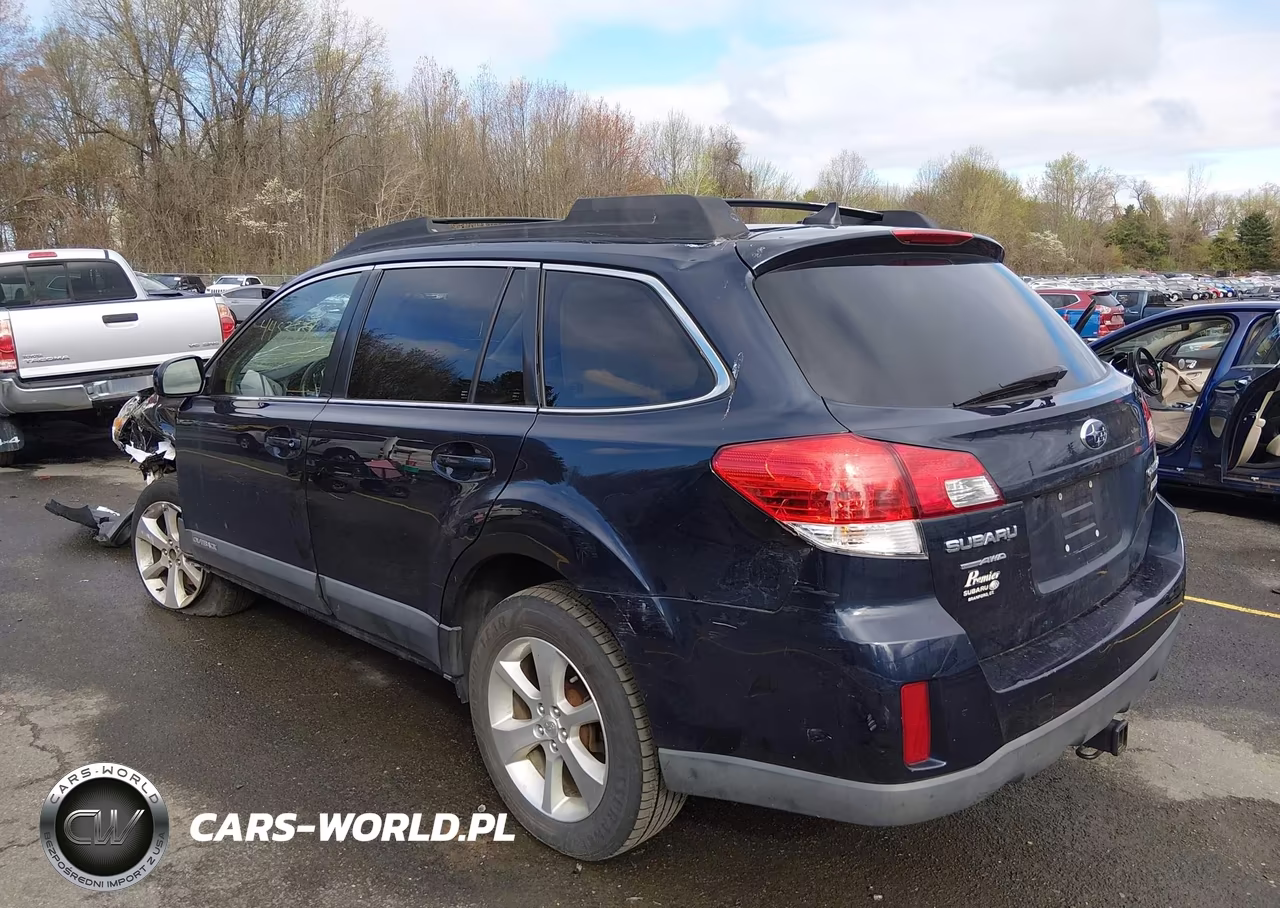 2013 Subaru Outback 2.5I Limited VIN:4S4BRBKC4D3304062 - 3