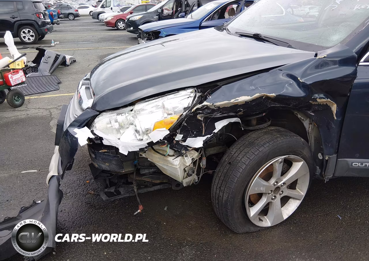 2013 Subaru Outback 2.5I Limited VIN:4S4BRBKC4D3304062 - 6