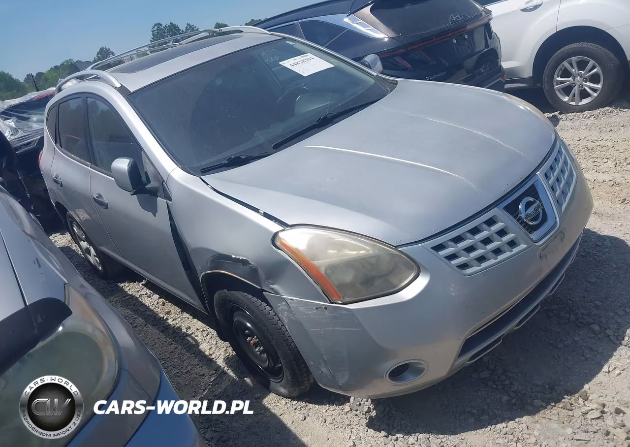 2010 Nissan Rogue Sl