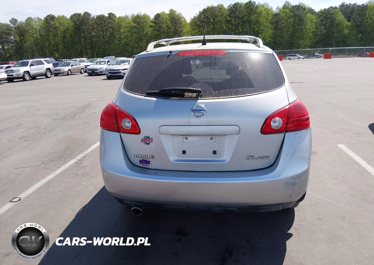 2010 Nissan Rogue Sl VIN:JN8AS5MV1AW137498 - 17
