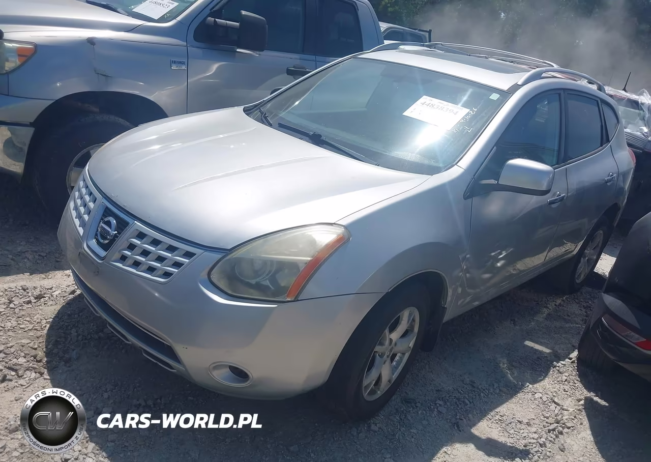 2010 Nissan Rogue Sl VIN:JN8AS5MV1AW137498 - 2