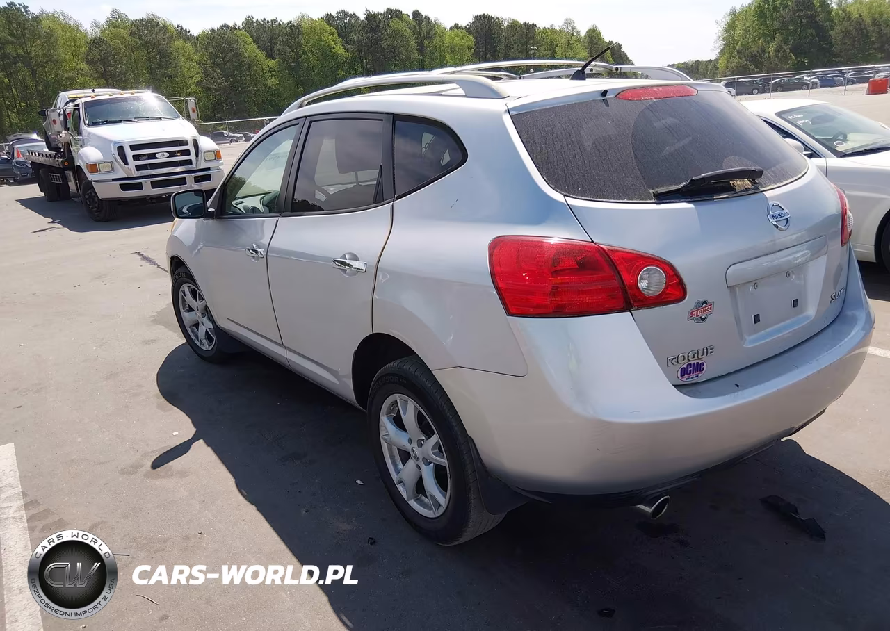 2010 Nissan Rogue Sl VIN:JN8AS5MV1AW137498 - 3