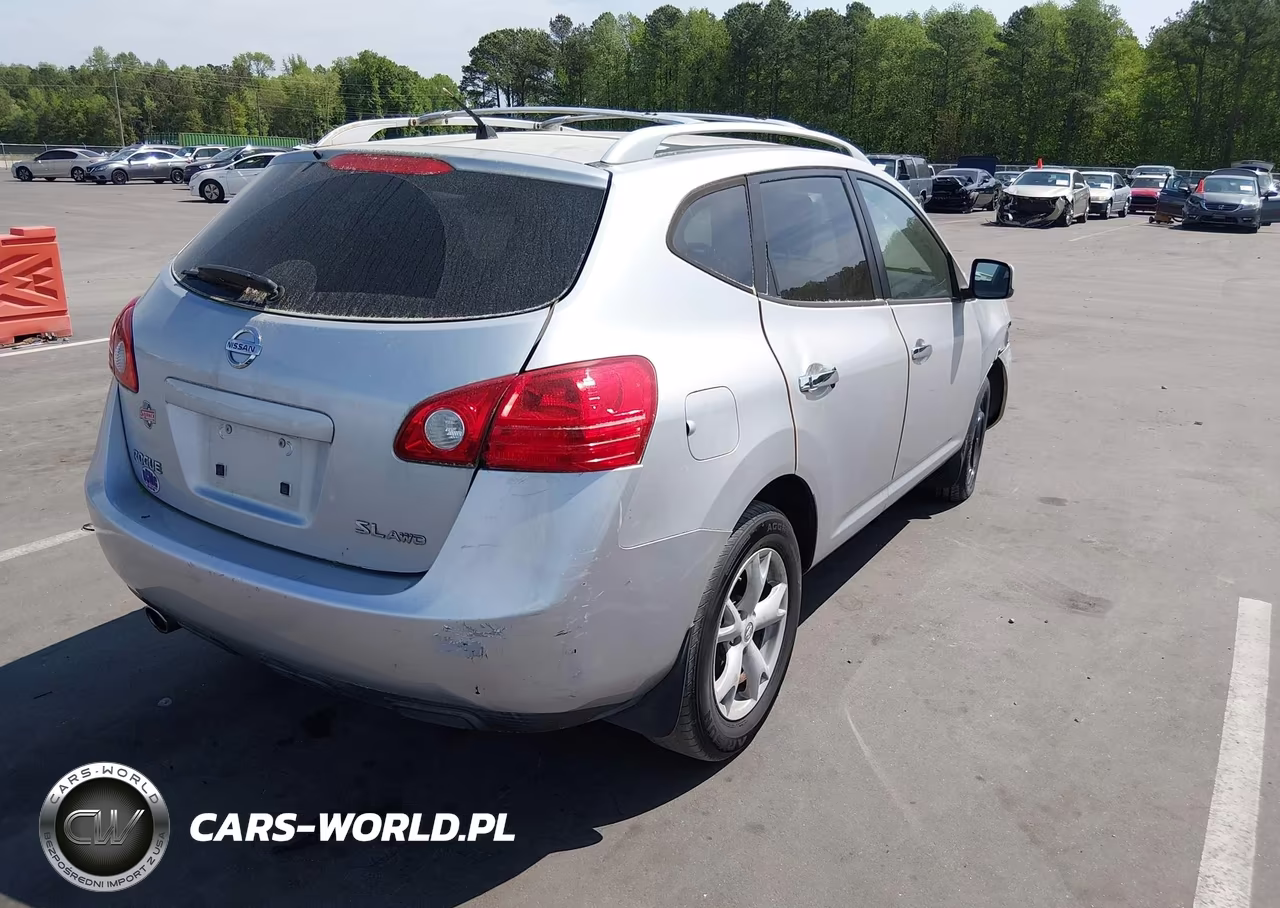 2010 Nissan Rogue Sl VIN:JN8AS5MV1AW137498 - 4