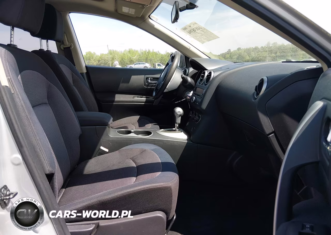 2010 Nissan Rogue Sl VIN:JN8AS5MV1AW137498 - 5