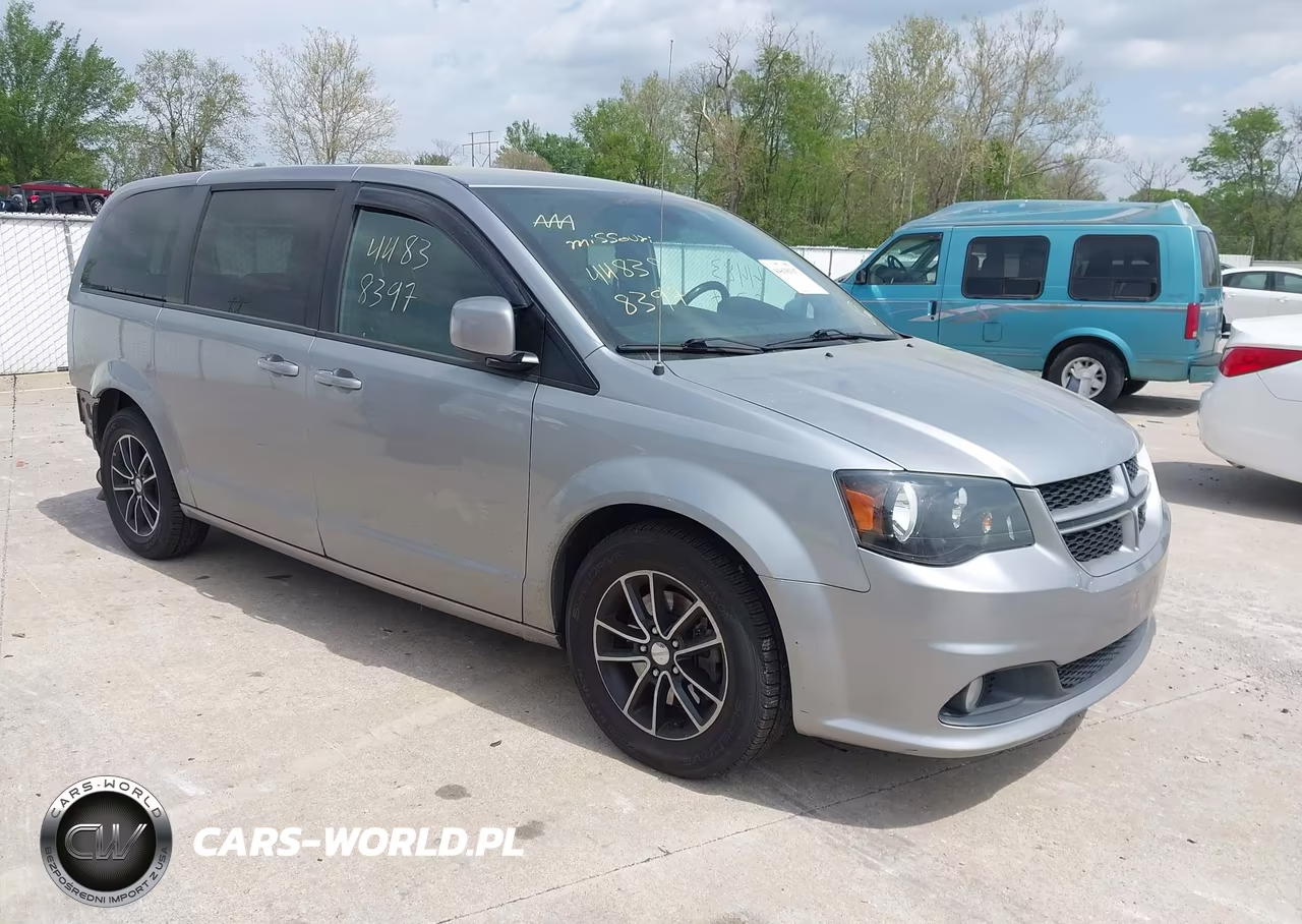 2019 Dodge Grand Caravan Gt