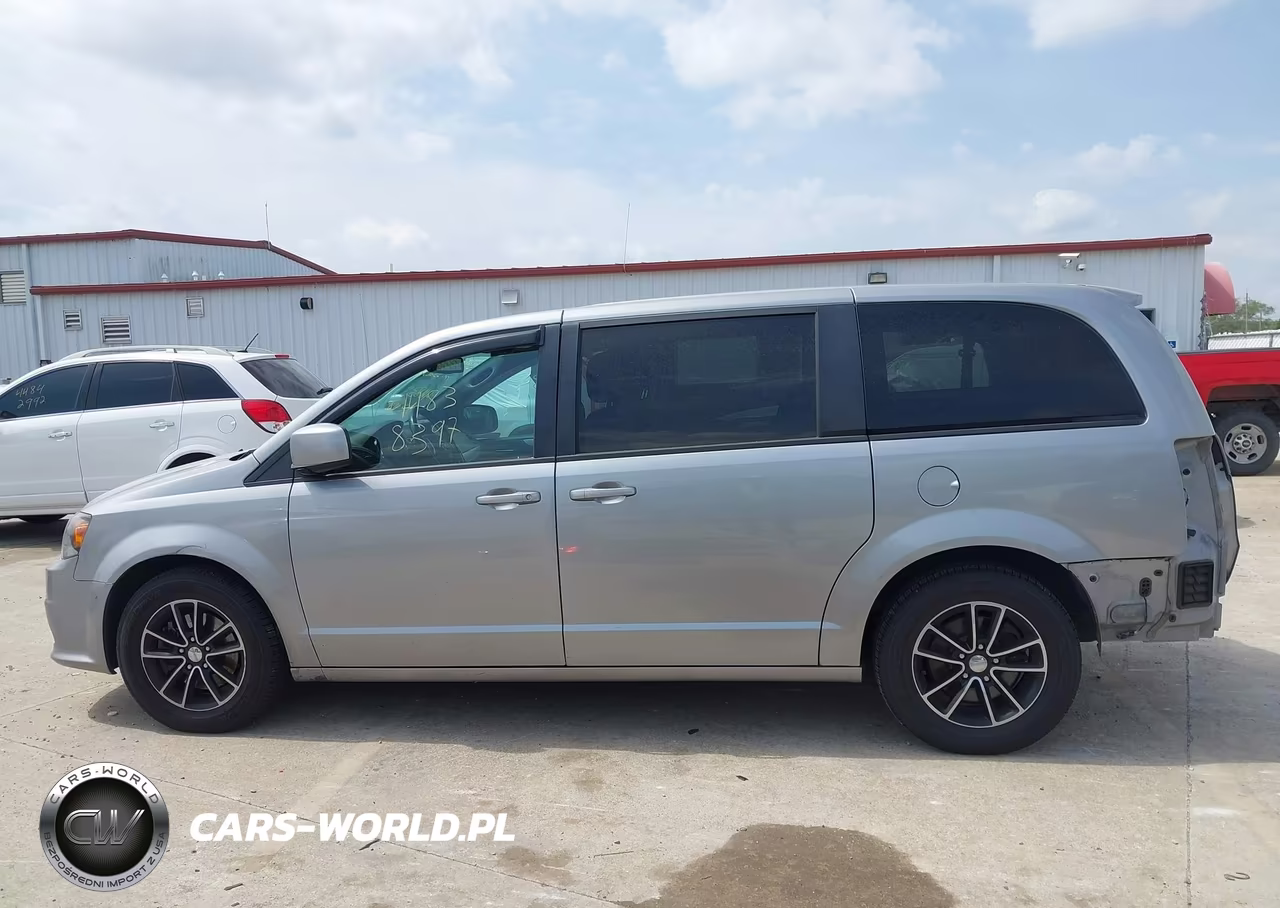 2019 Dodge Grand Caravan Gt VIN:2C4RDGEG8KR578799 - 15