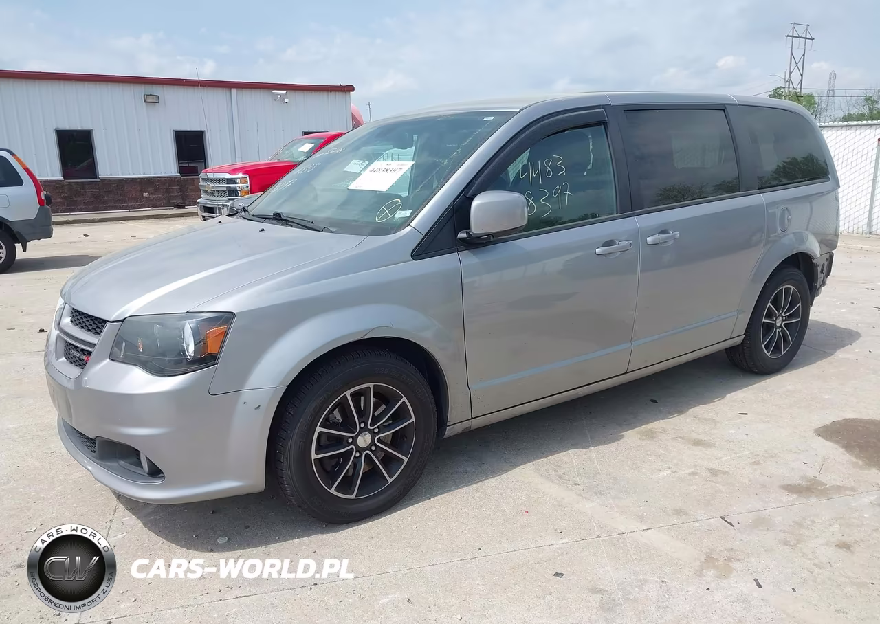 2019 Dodge Grand Caravan Gt VIN:2C4RDGEG8KR578799 - 2