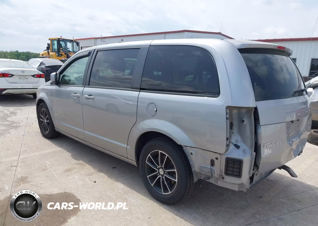 2019 Dodge Grand Caravan Gt VIN:2C4RDGEG8KR578799 - 3