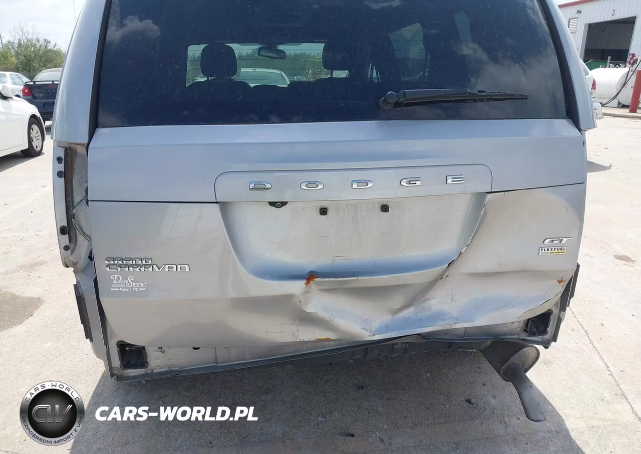 2019 Dodge Grand Caravan Gt VIN:2C4RDGEG8KR578799 - 6