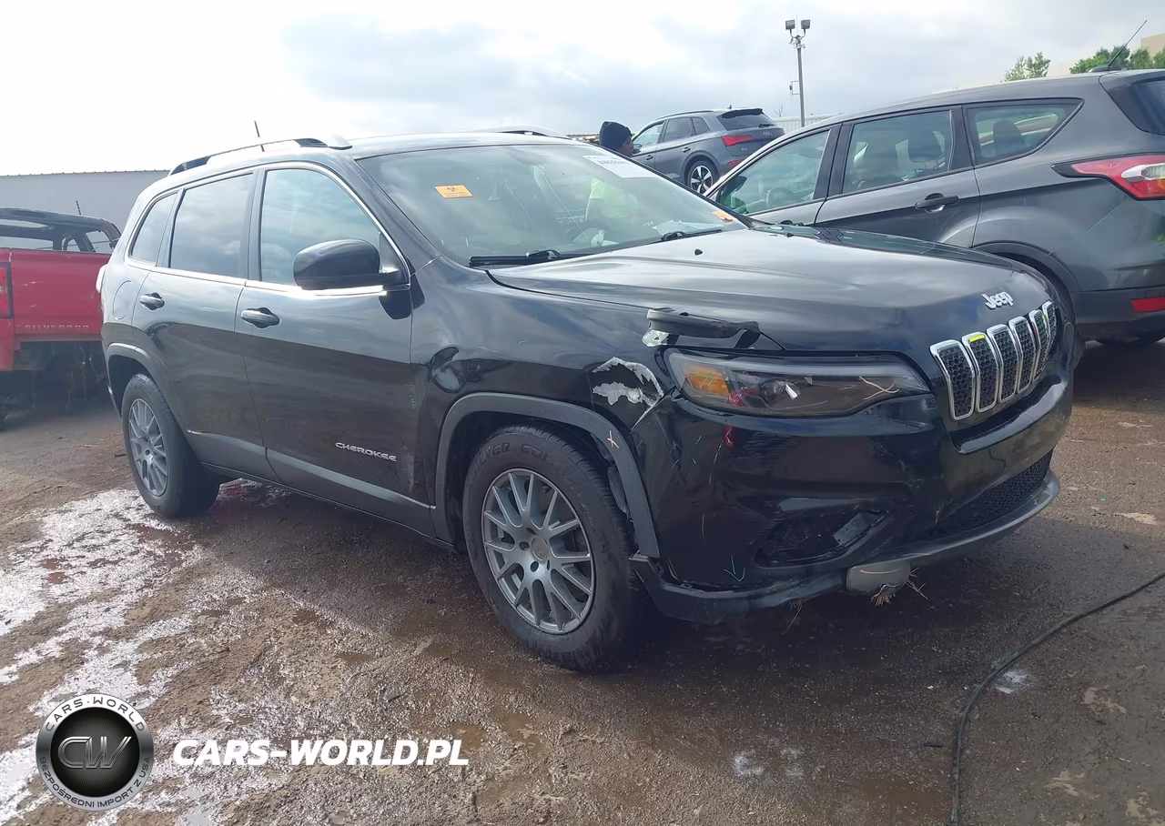 2019 Jeep Cherokee Limited Fwd