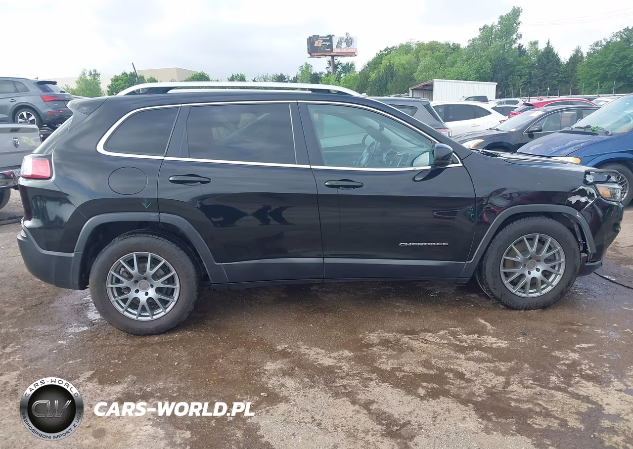 2019 Jeep Cherokee Limited Fwd VIN:1C4PJLDB7KD381253 - 13