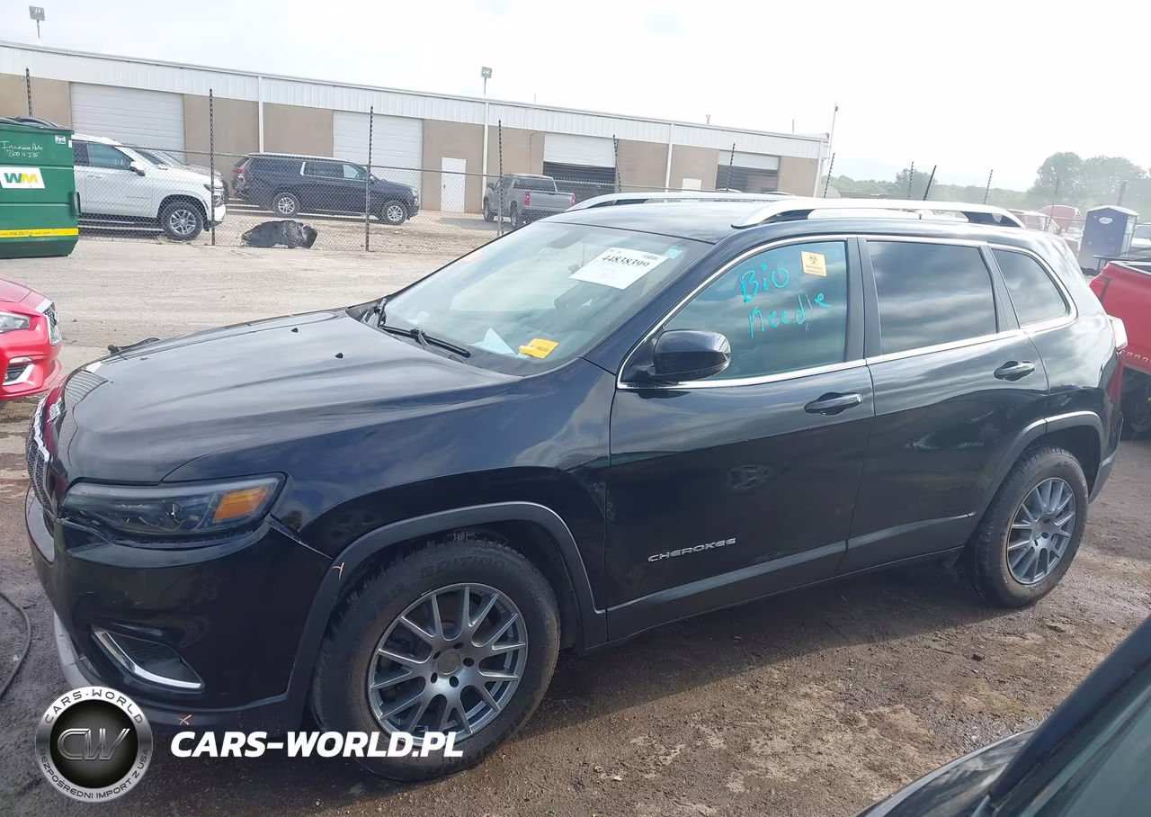 2019 Jeep Cherokee Limited Fwd VIN:1C4PJLDB7KD381253 - 14