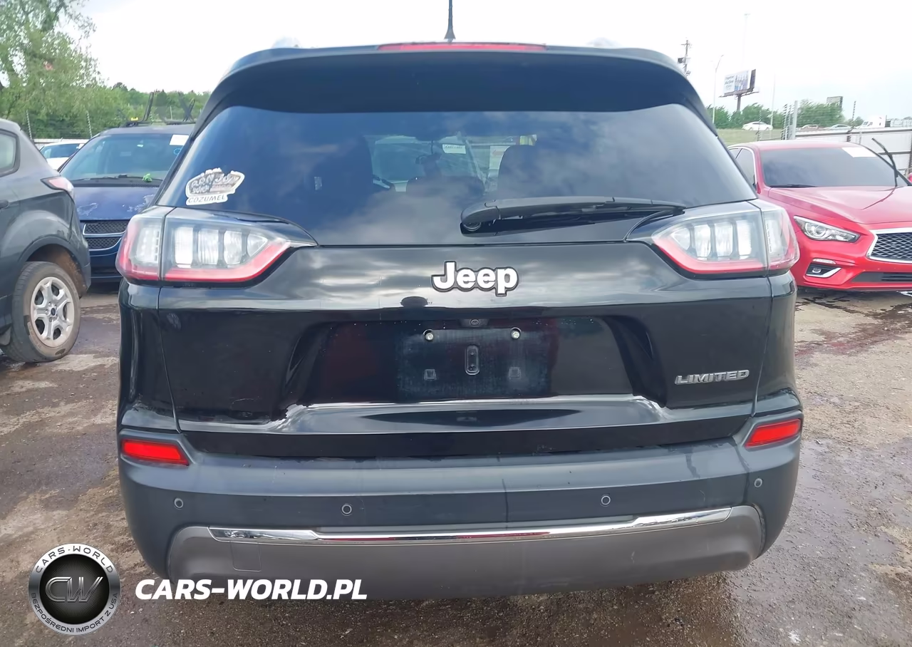2019 Jeep Cherokee Limited Fwd VIN:1C4PJLDB7KD381253 - 16