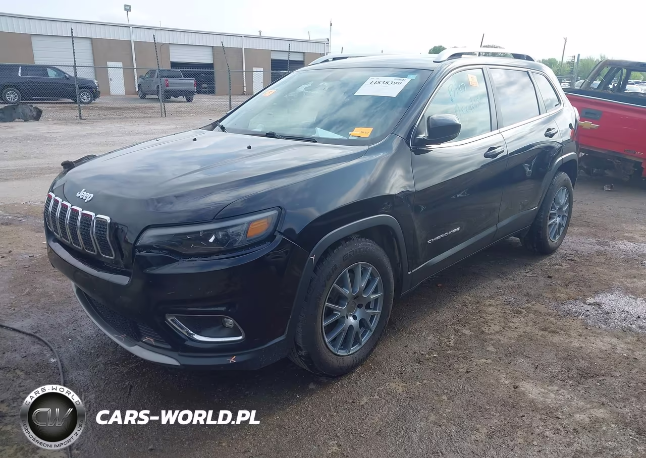 2019 Jeep Cherokee Limited Fwd VIN:1C4PJLDB7KD381253 - 2