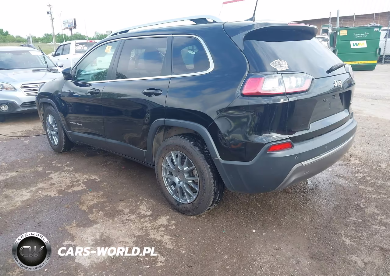 2019 Jeep Cherokee Limited Fwd VIN:1C4PJLDB7KD381253 - 3