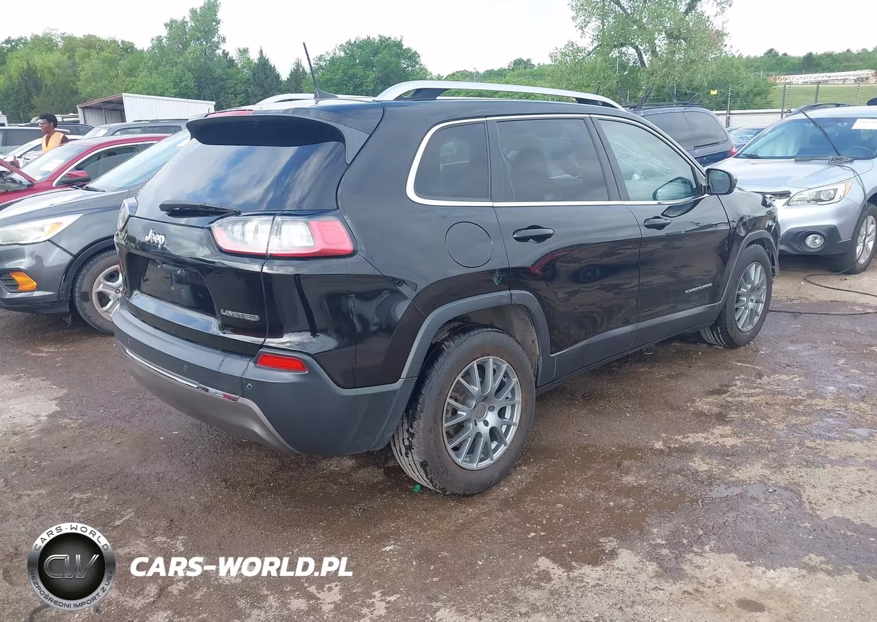 2019 Jeep Cherokee Limited Fwd VIN:1C4PJLDB7KD381253 - 4
