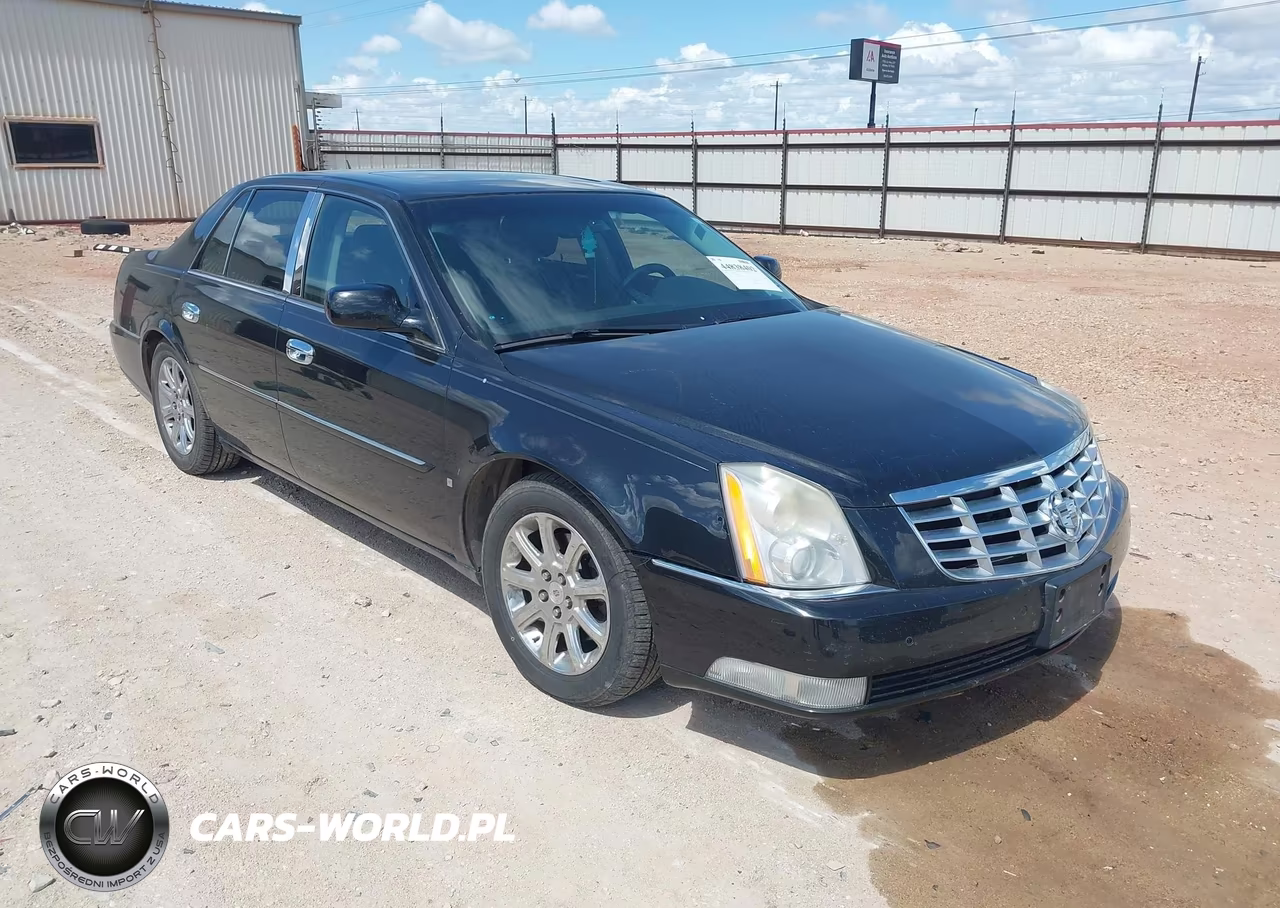 2008 Cadillac Dts 1Sc