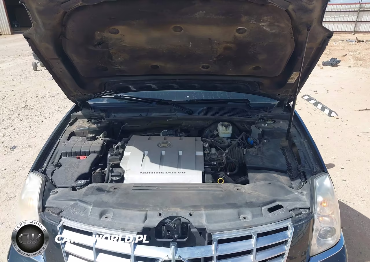 2008 Cadillac Dts 1Sc VIN:1G6KD57Y78U195947 - 10