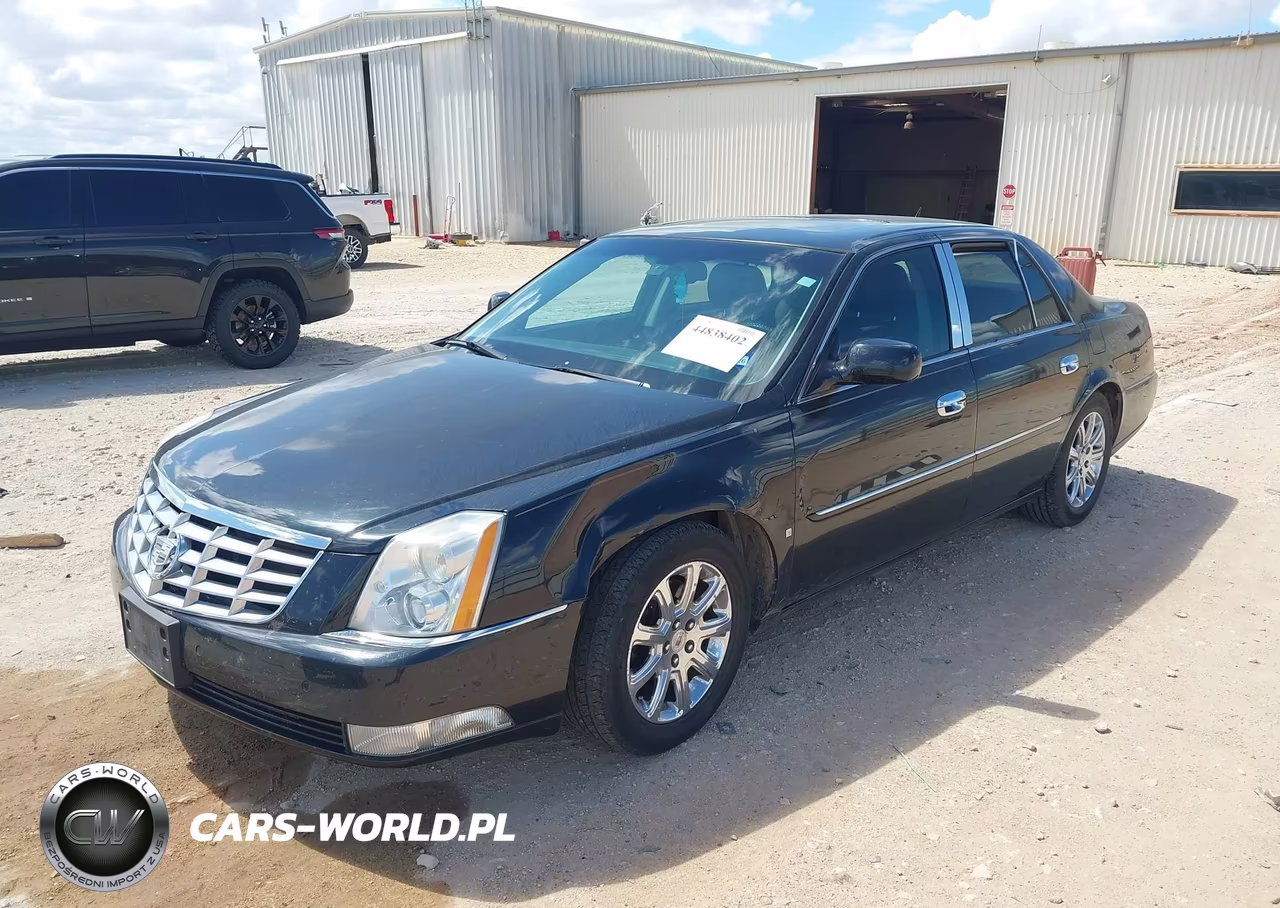 2008 Cadillac Dts 1Sc VIN:1G6KD57Y78U195947 - 2