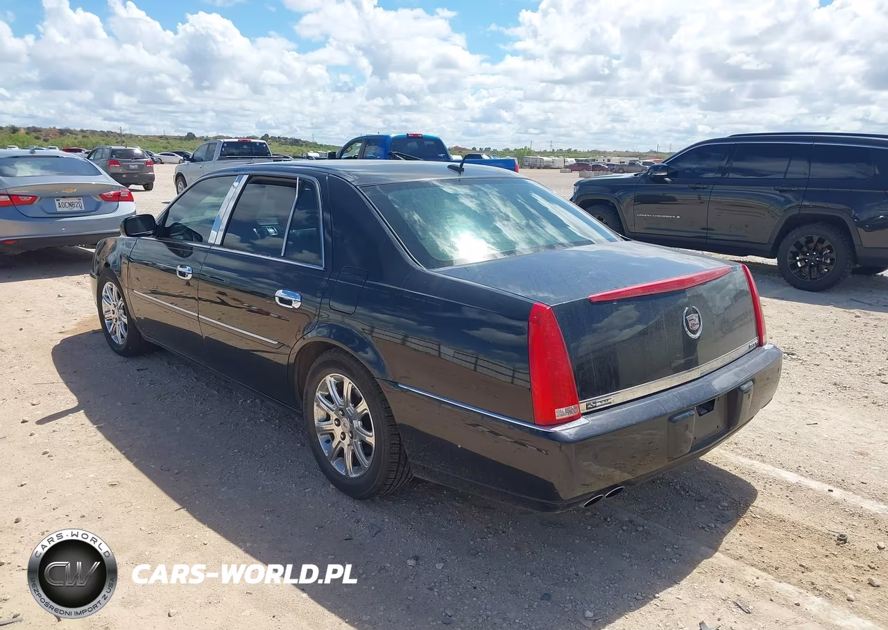 2008 Cadillac Dts 1Sc VIN:1G6KD57Y78U195947 - 3