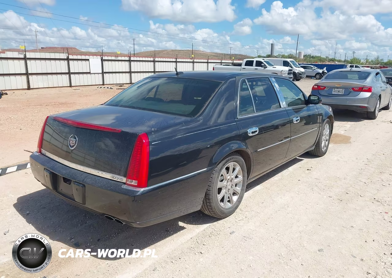 2008 Cadillac Dts 1Sc VIN:1G6KD57Y78U195947 - 4