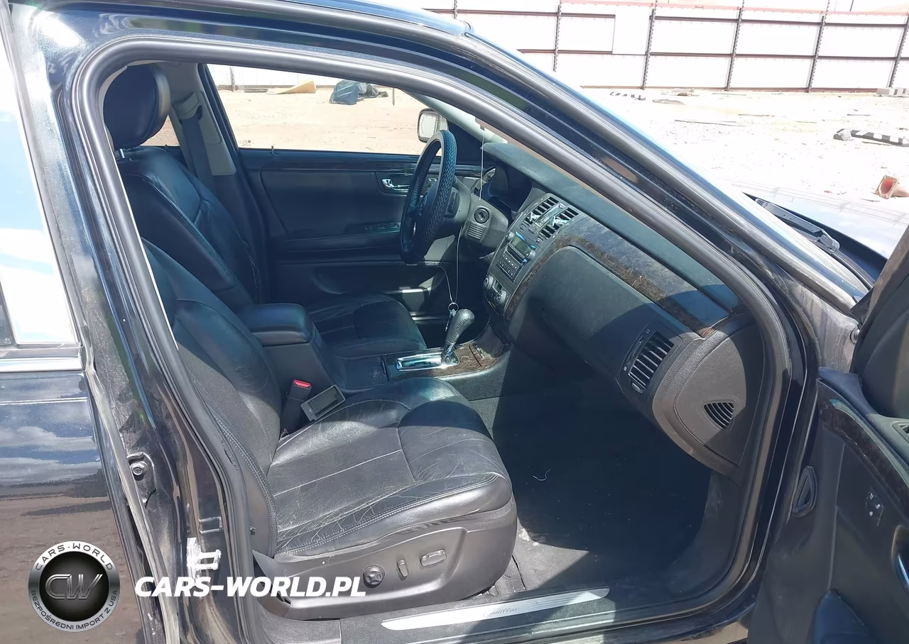 2008 Cadillac Dts 1Sc VIN:1G6KD57Y78U195947 - 5