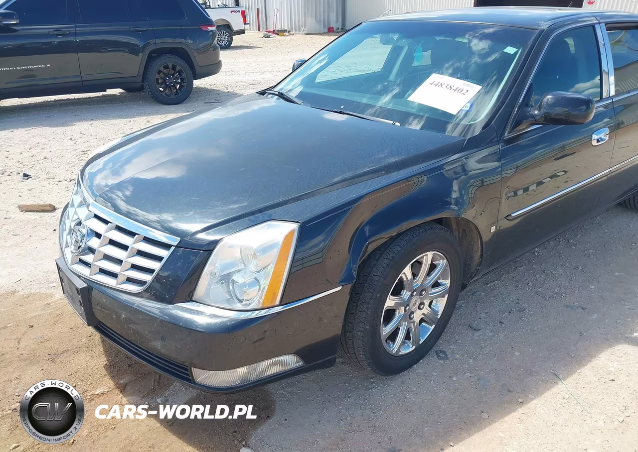 2008 Cadillac Dts 1Sc VIN:1G6KD57Y78U195947 - 6