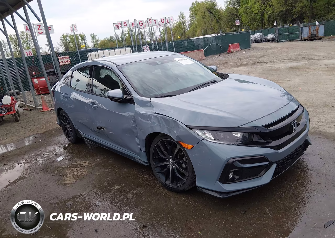 2021 Honda Civic Sport