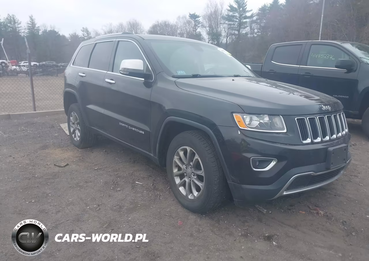 2015 Jeep Grand Cherokee Limited