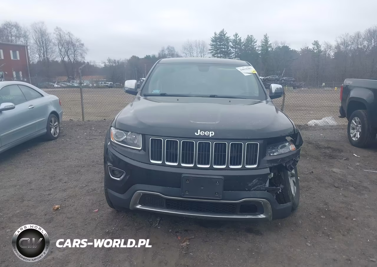 2015 Jeep Grand Cherokee Limited VIN:1C4RJFBG8FC905482 - 12