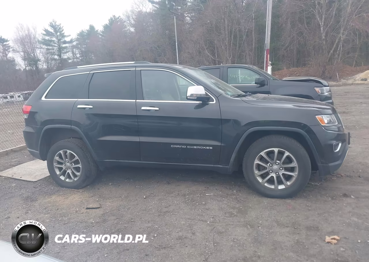 2015 Jeep Grand Cherokee Limited VIN:1C4RJFBG8FC905482 - 13
