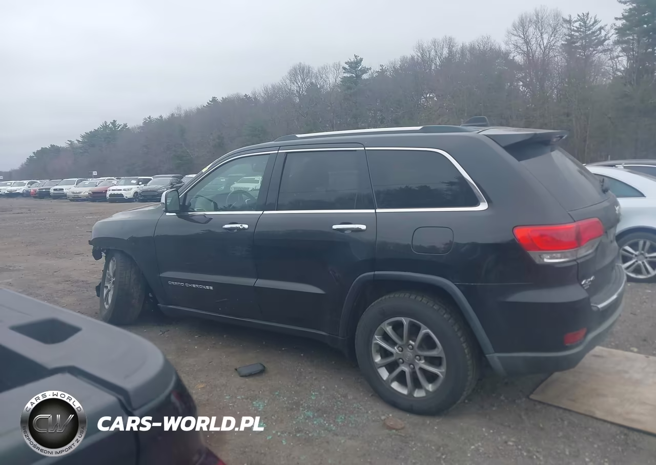 2015 Jeep Grand Cherokee Limited VIN:1C4RJFBG8FC905482 - 14