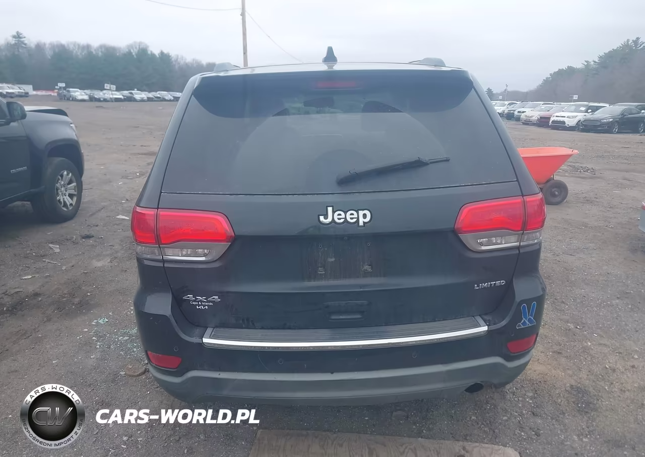 2015 Jeep Grand Cherokee Limited VIN:1C4RJFBG8FC905482 - 16