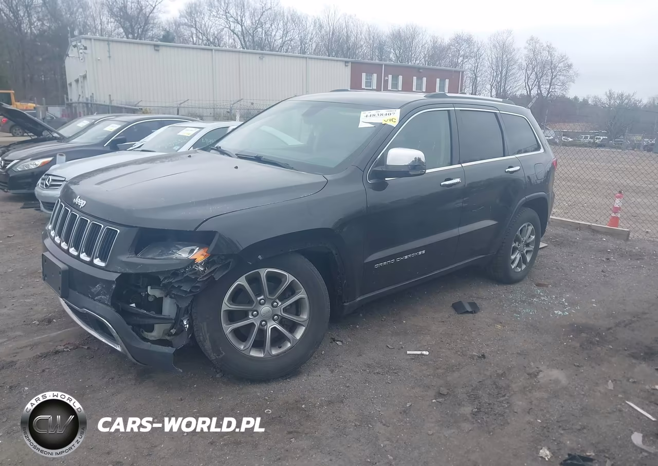 2015 Jeep Grand Cherokee Limited VIN:1C4RJFBG8FC905482 - 2