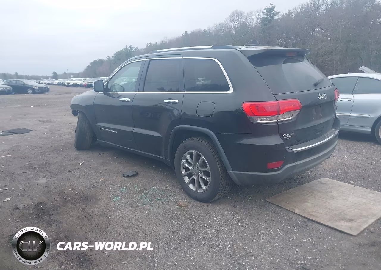 2015 Jeep Grand Cherokee Limited VIN:1C4RJFBG8FC905482 - 3