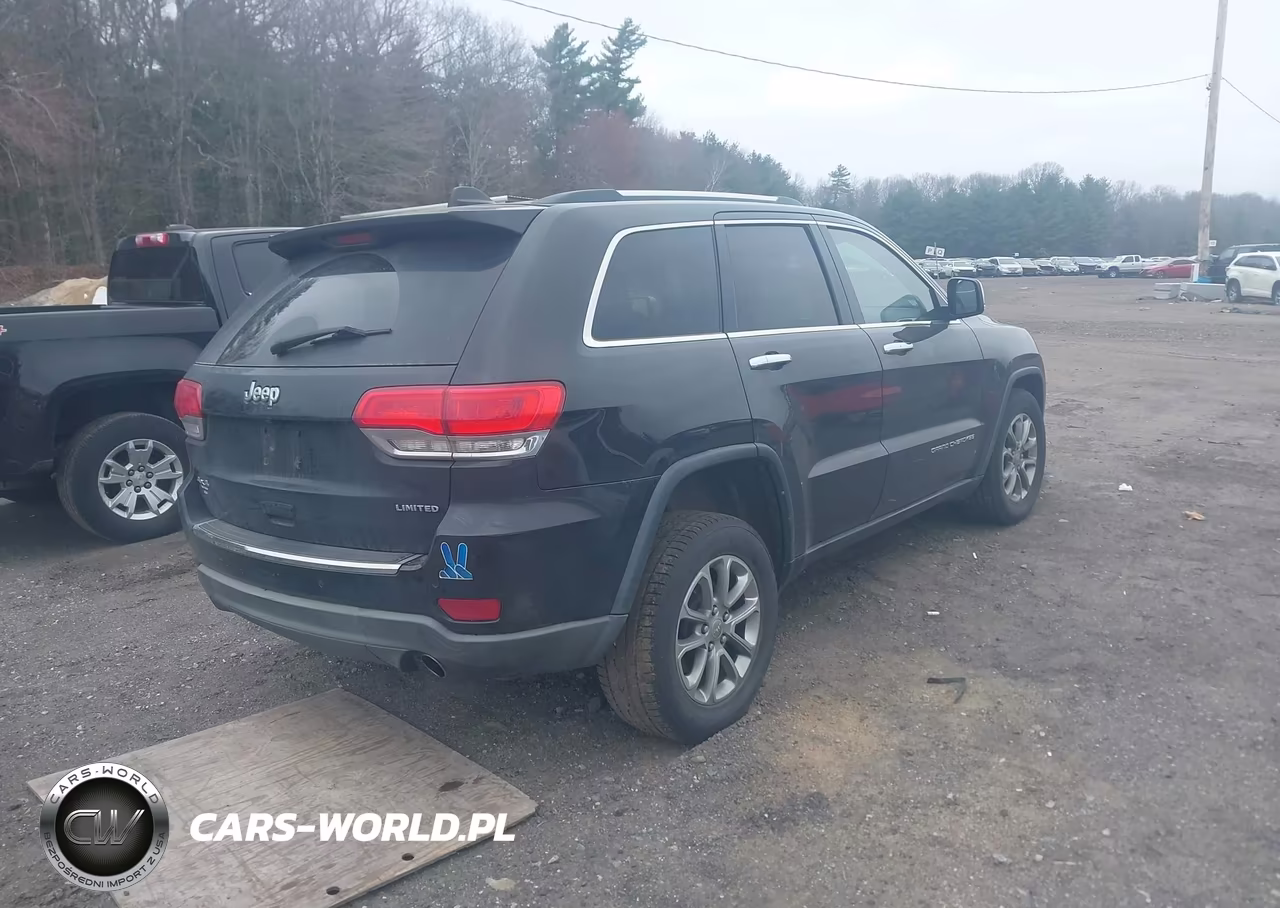 2015 Jeep Grand Cherokee Limited VIN:1C4RJFBG8FC905482 - 4