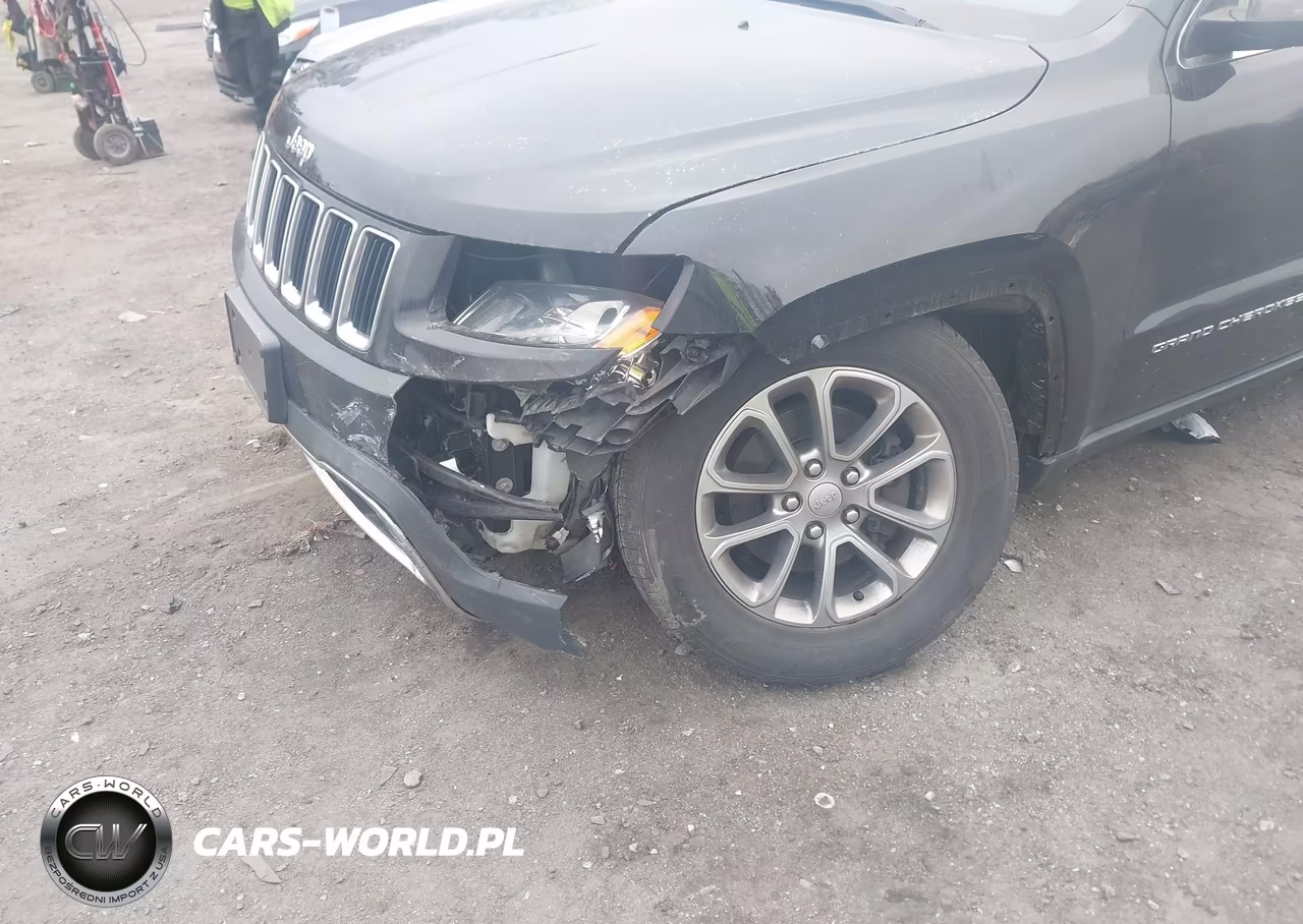 2015 Jeep Grand Cherokee Limited VIN:1C4RJFBG8FC905482 - 6