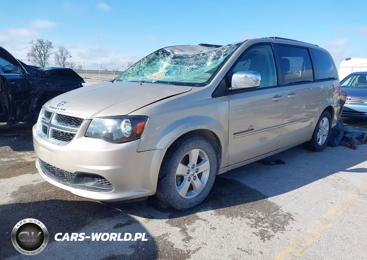 DODGE GRAND CARA VIN:2C4RDGBG4ER167974 - 2