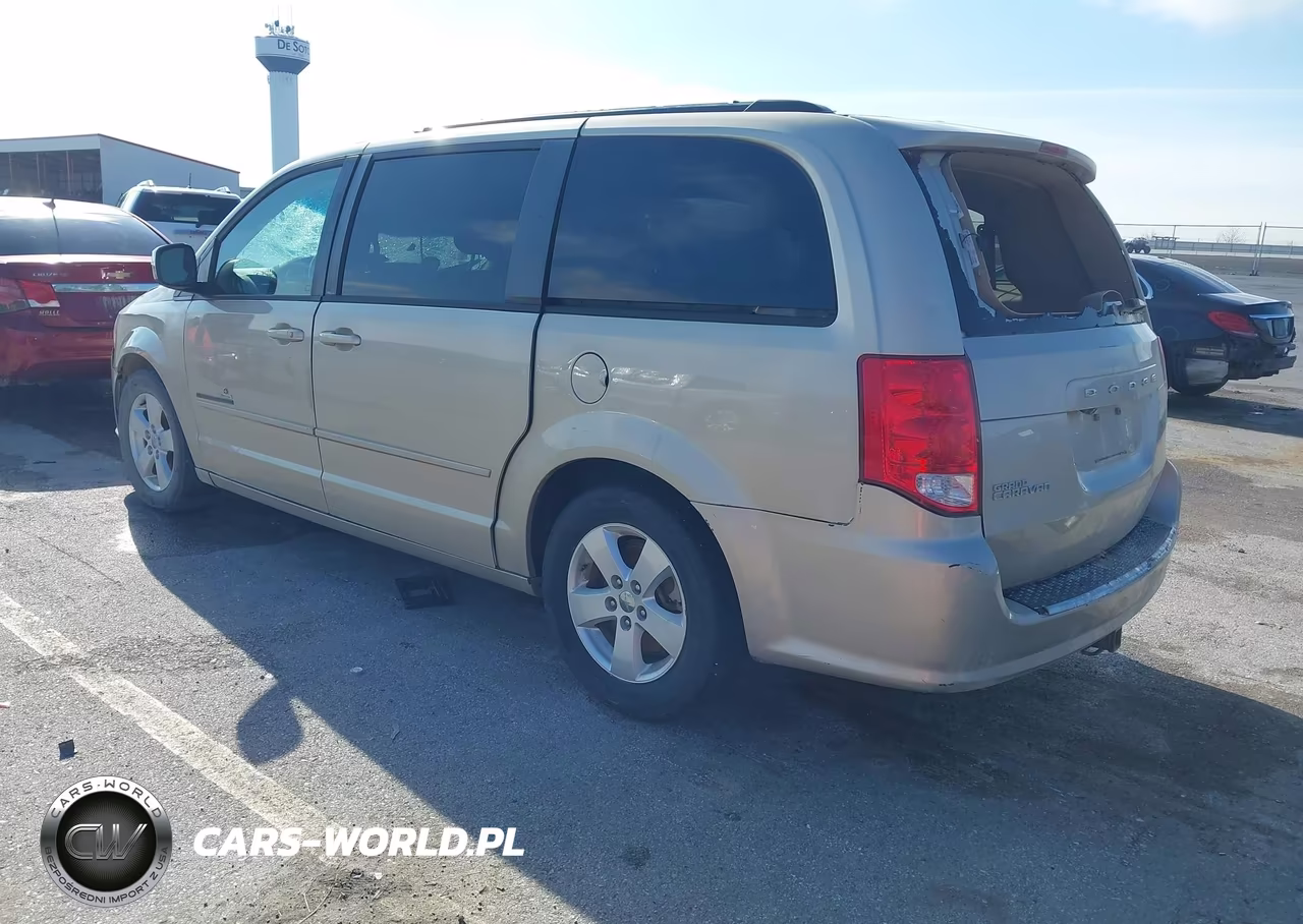 DODGE GRAND CARA VIN:2C4RDGBG4ER167974 - 3