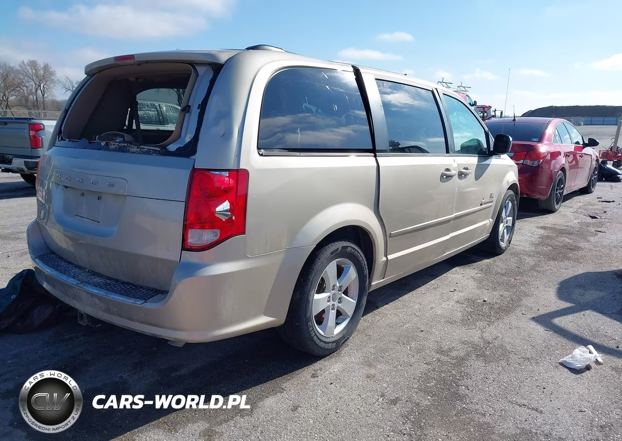 DODGE GRAND CARA VIN:2C4RDGBG4ER167974 - 4