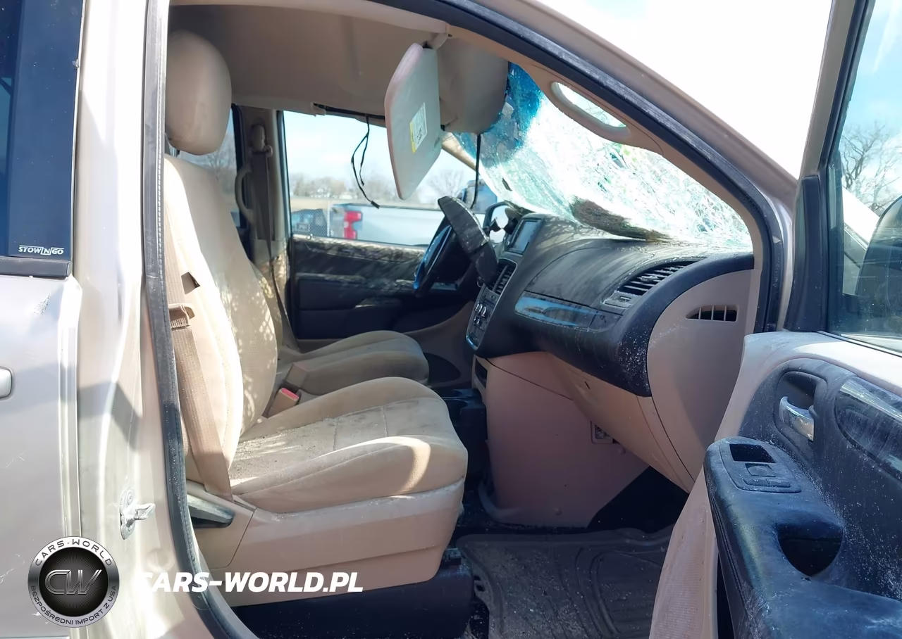 DODGE GRAND CARA VIN:2C4RDGBG4ER167974 - 5